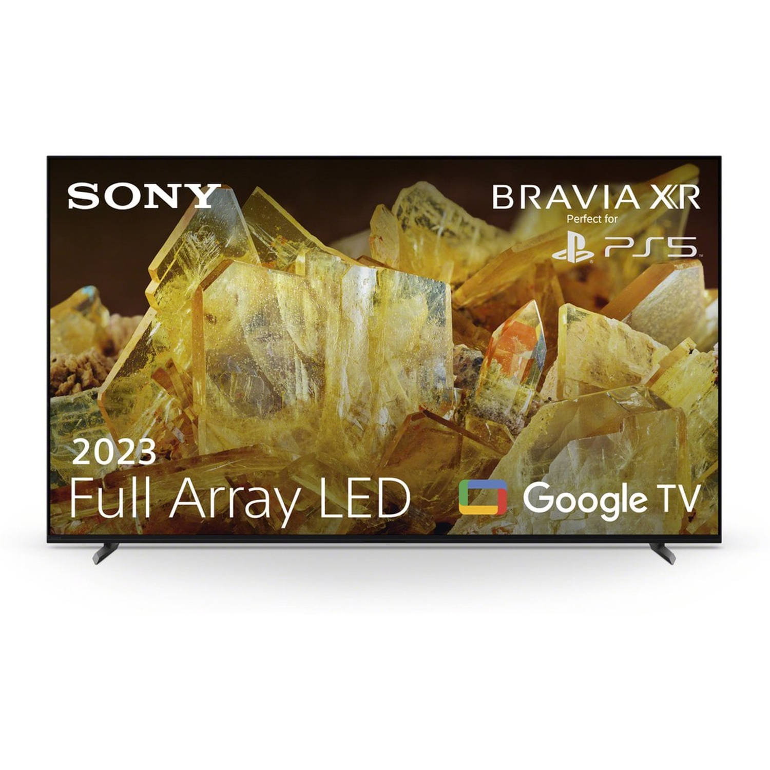 Sony XR55X90LAEP LED-TV 139.7 cm 55 inch Energielabel G (A G) CI+*, DVB-C, DVB-S, DVB-S2, DVB-T, DVB