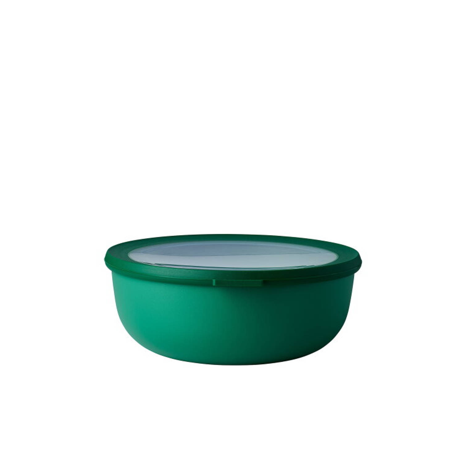 Mepal - Multikom Cirqula vershouddoos - 2250 ml - Rond - Vivid green