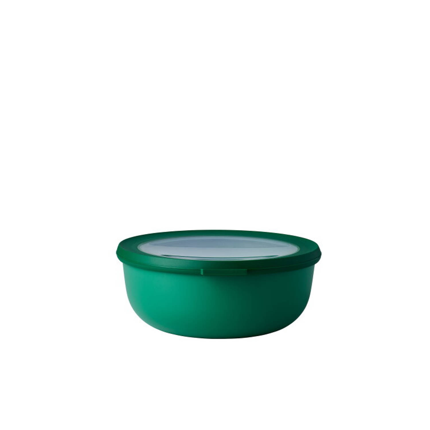 Mepal - Multikom Cirqula vershouddoos - 1250 ml - Rond - Vivid green