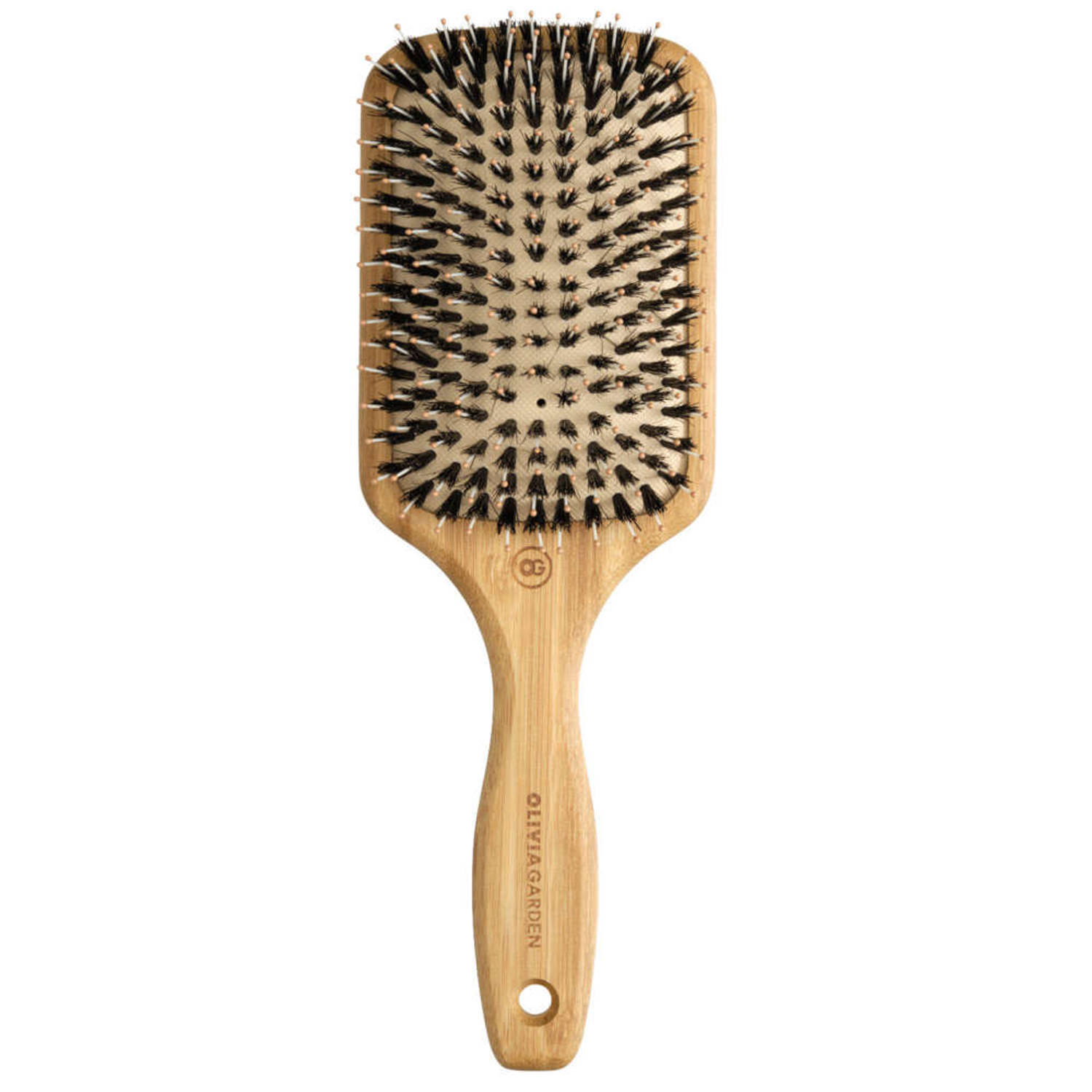 Olivia Garden Borstel Healthy Hair Bamboo Collection Detangle Combo L