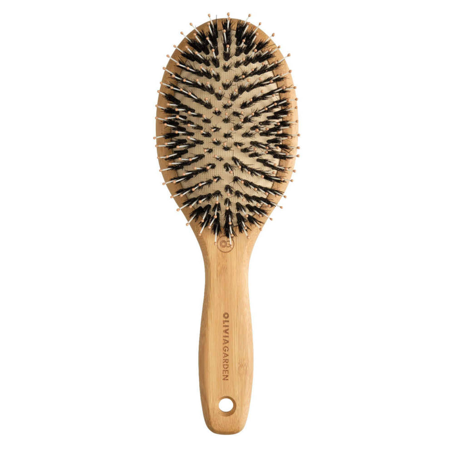 Olivia Garden Borstel Healthy Hair Bamboo Collection Detangle Combo M