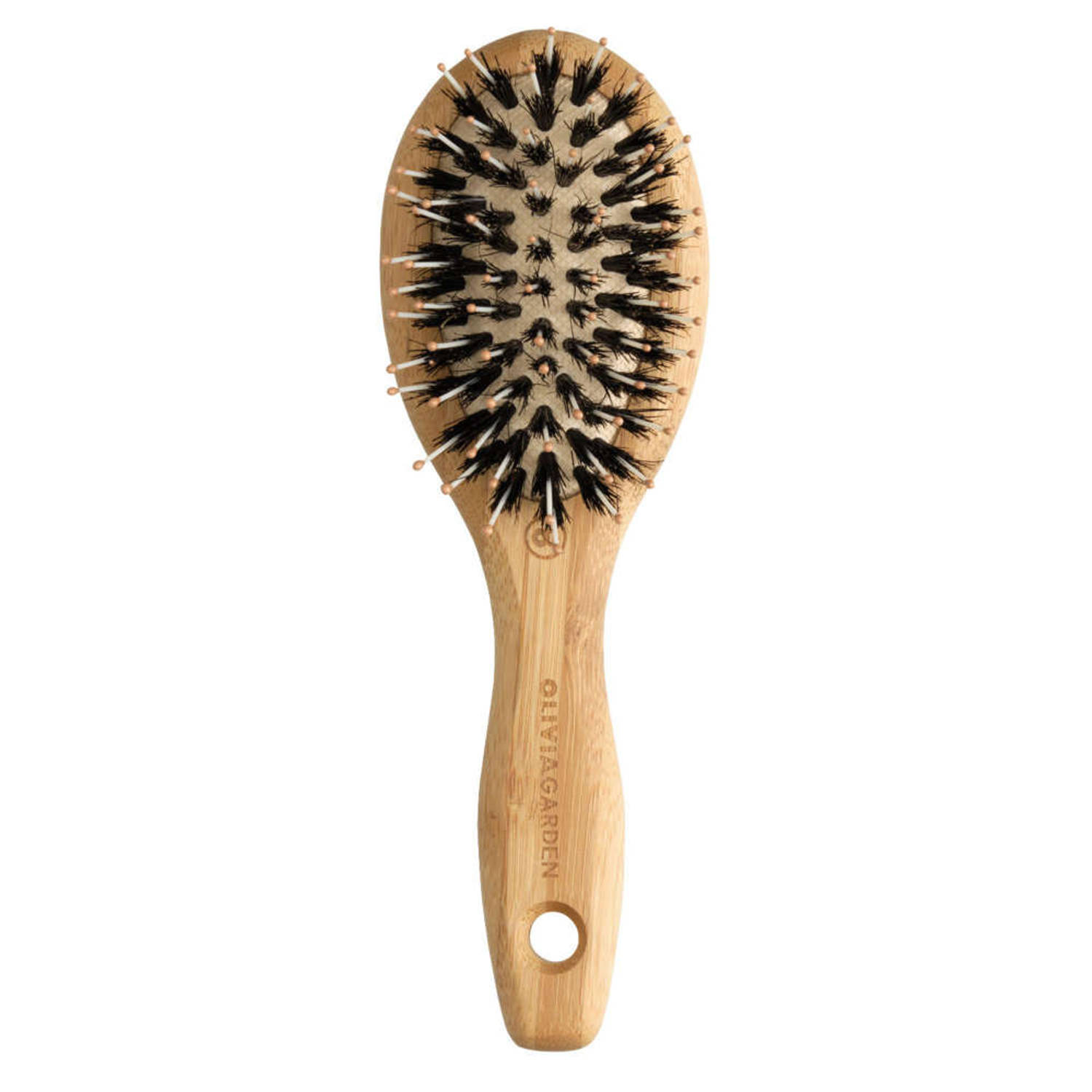 Olivia Garden Borstel Healthy Hair Bamboo Collection Detangle Combo XS