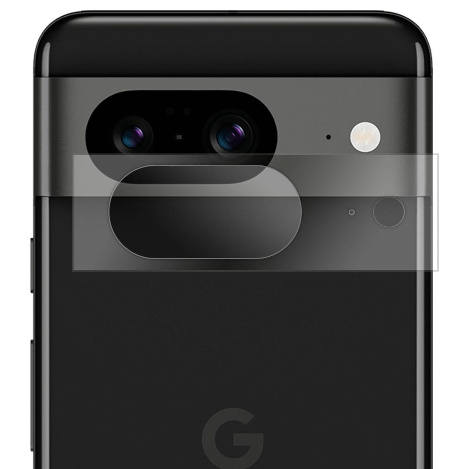 Basey Google Pixel 8 Screenprotector Tempered Glass Beschermglas