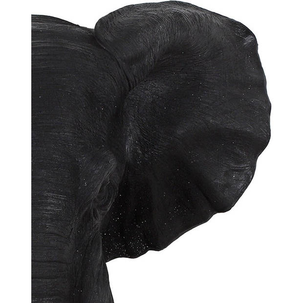 Wandlamp Olifant Orwell Zwart - 33 cm