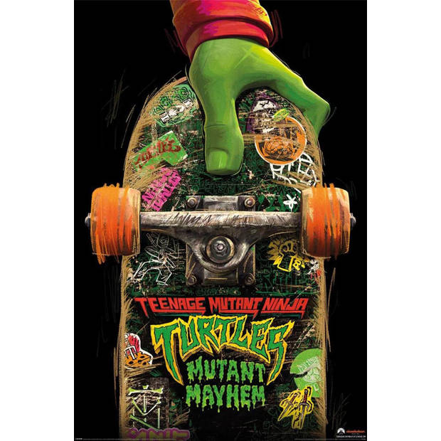 Poster Teenage Mutant Ninja Turtles Mutant Mayhem 61x91,5cm