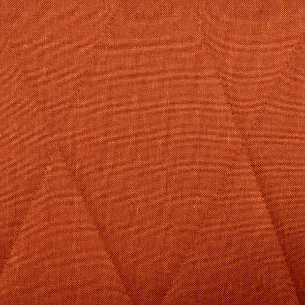 Beliani DARIEN - Barkruk-Oranje-Polyester