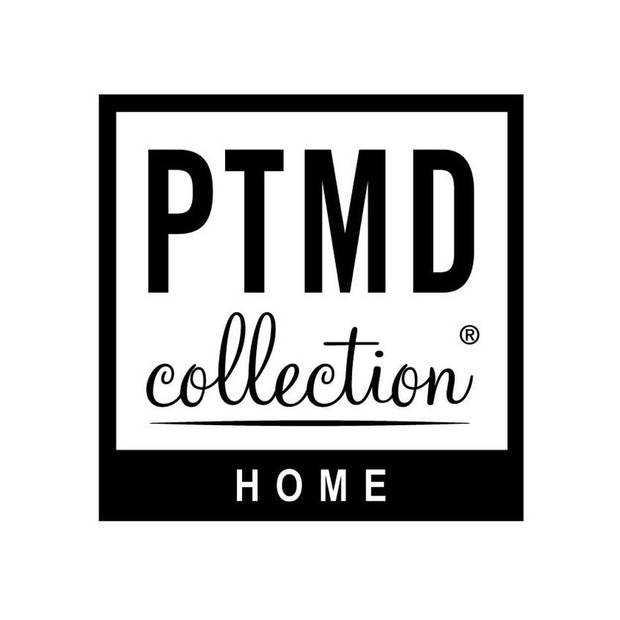 PTMD Kaars Metallic Roze - 9 x 12 cm