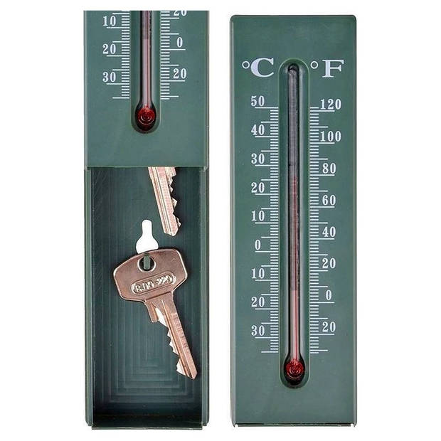 Sleutelverstop thermometer 16 cm