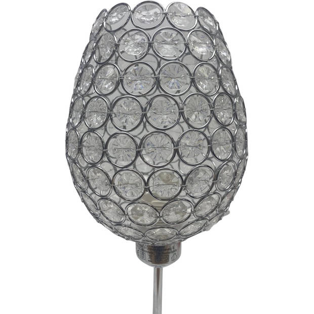 Tafellamp Kristal 16 x 41 cm