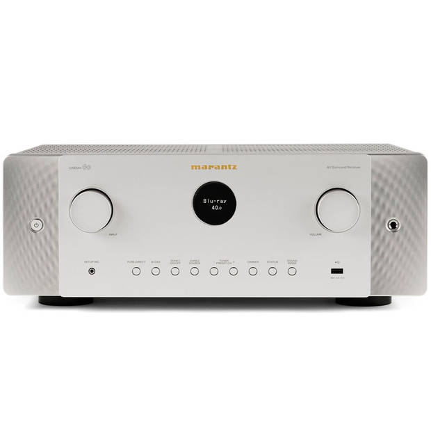 Marantz Cinema 60 DAB AV-receiver - zilvergoud - 110 W