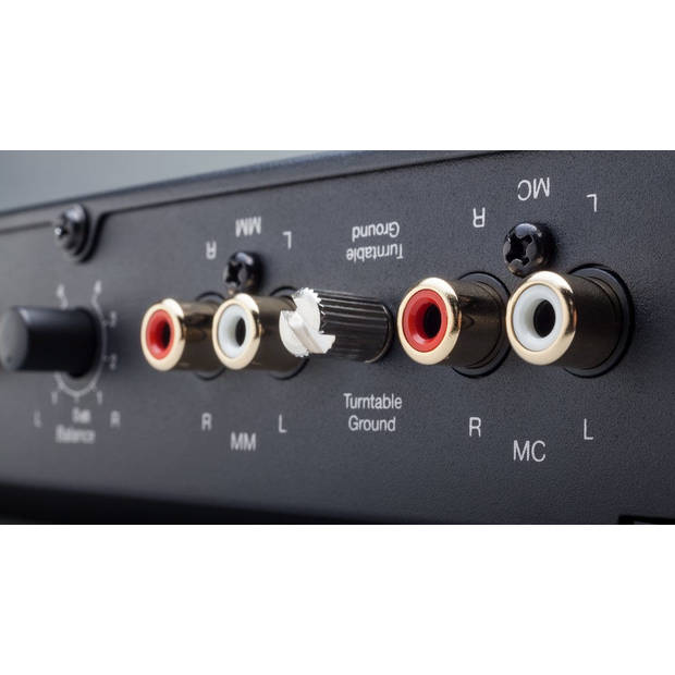 Cambridge audio DUO mm/mc voorversterker - zilver - 20-20000 Hz