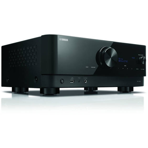 Yamaha RX-V6A AV-receiver - zwart - 7.2 kanalen