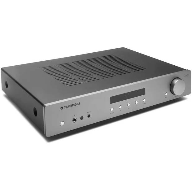 Cambridge Audio AXA35 audio versterker - grijs - 75 W