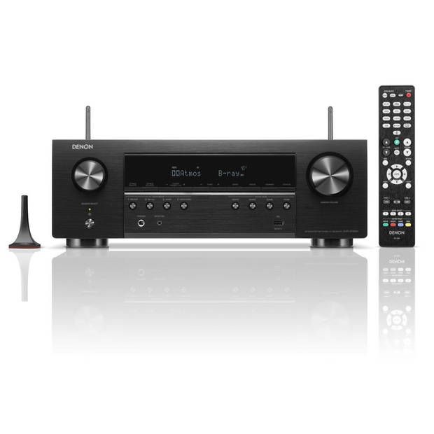 Denon AVR-S760H stereo receiver - 7.2 kanalen - 140 W - Dolby Atmos