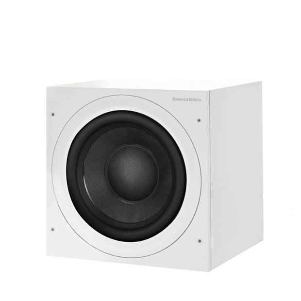 Bowers & Wilkins ASW608 subwoofer - wit - 200 W