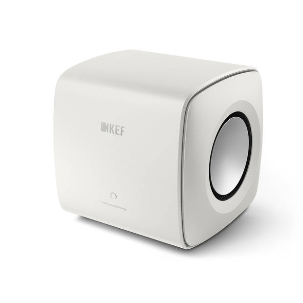 KEF KC62 subwoofer - wit - 2x 500 W