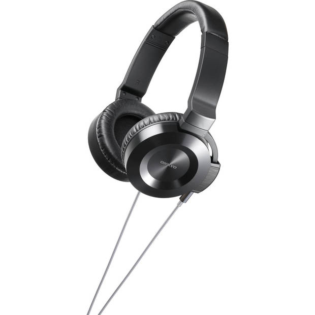 Onkyo ES-HF 300 over-ear koptelefoon - zwart - kabel 120 cm