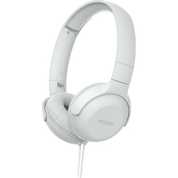 Philips TAUH201 on-ear koptelefoon - wit - kabellengte 120 cm