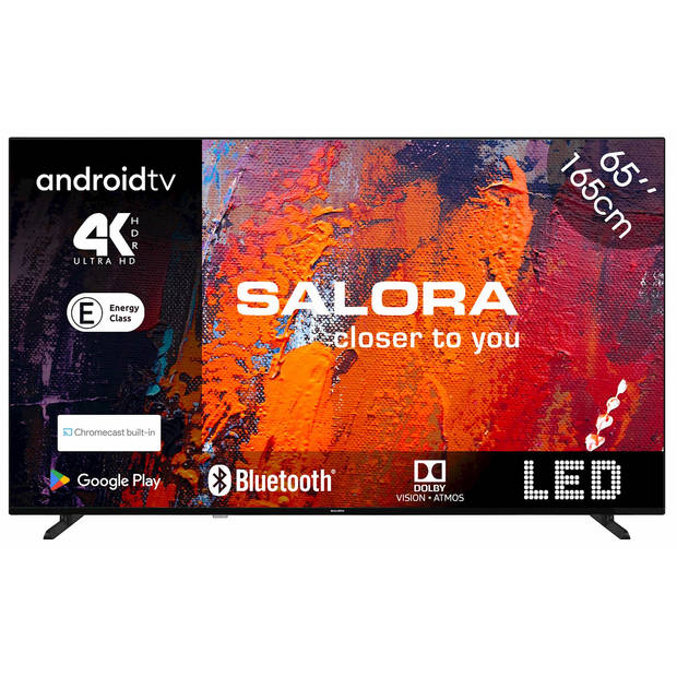 Salora 65UA550 smart tv - 65 inch - 4K LED