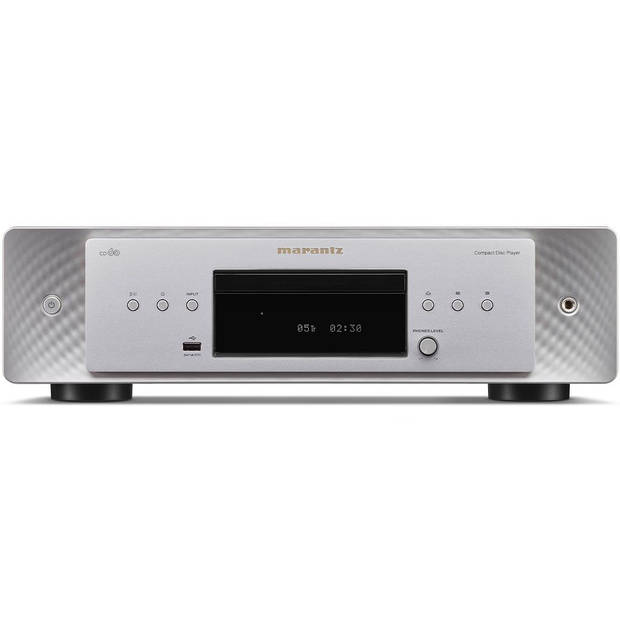 Marantz CD60/N1SG cd-speler - zilver - met afstandsbediening