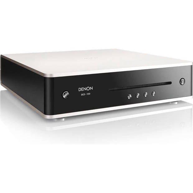 Denon DCD-100 hiFi cd-speler - zilver - 10 W