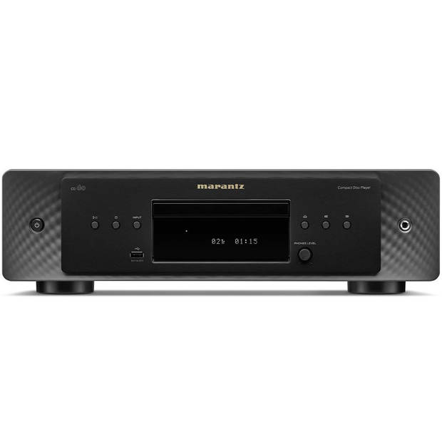 Marantz CD 60 cd-speler - zwart - met afstandsbediening