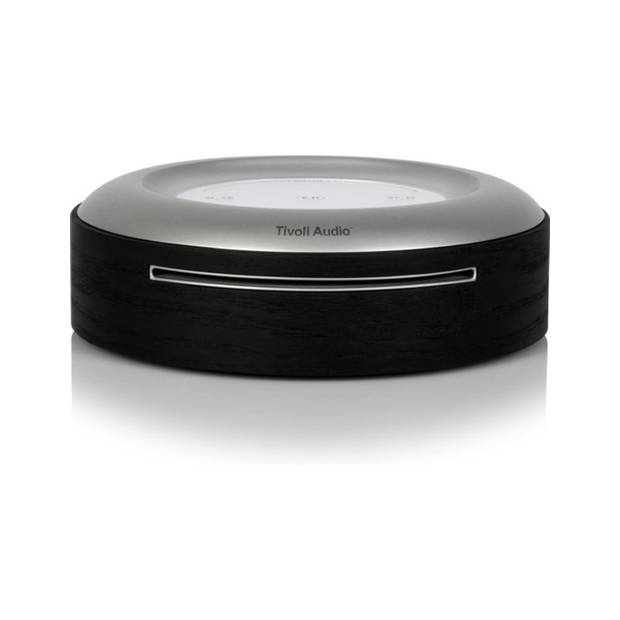Tivoli ART Model cd-speler - zwart met zilver - verlichte knoppen