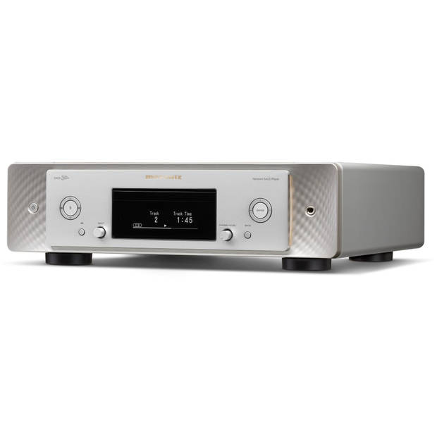 Marantz SACD 30n cd-speler - zilver - bluetooth - wifi