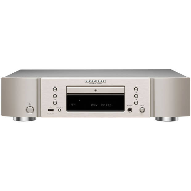 Marantz CD6007 cd-speler - zilver - ingebouwde DAC