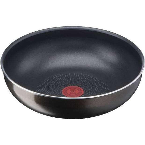 Tefal L1507702 Ingenio Easy Plus wokpan - 26 cm - zwart - zonder handvat