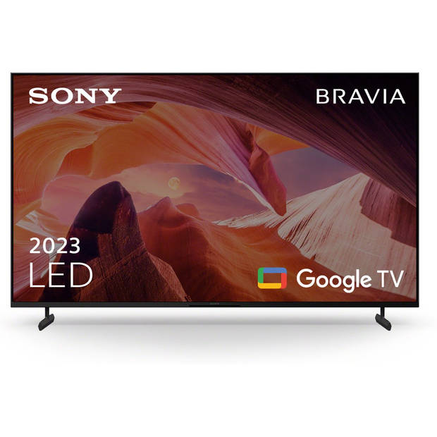 Sony Bravia KD-55X80L smart tv - 55 inch - 4K LED