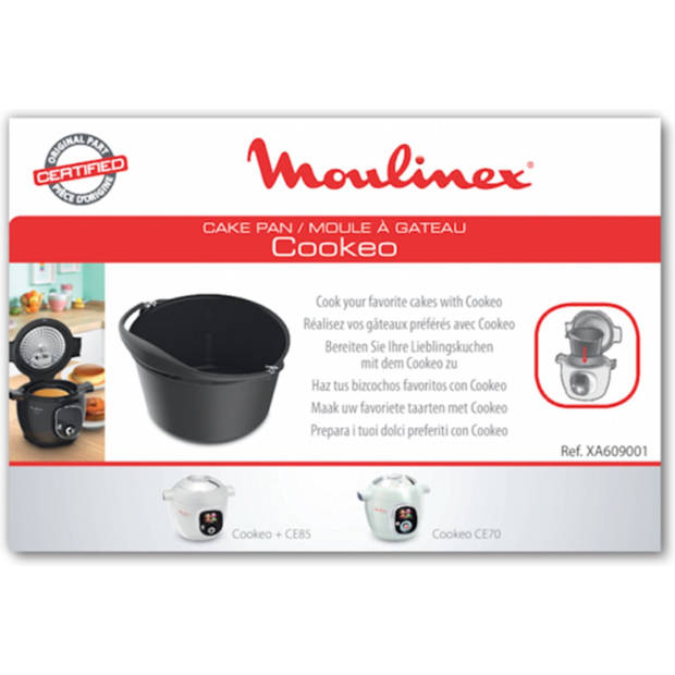 Moulinex Cakevorm Cookeo Xa609001