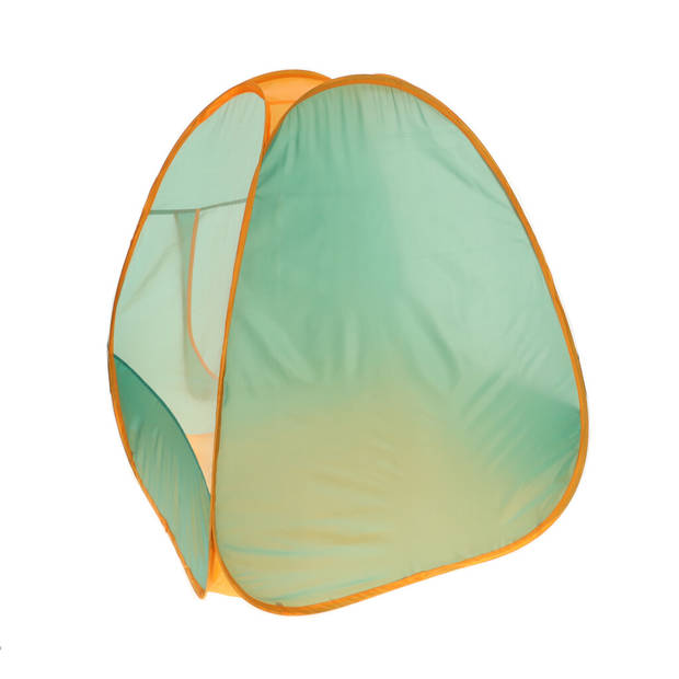 62-delige zelf opvouwbare kampeer speeltent met accessoires 75 x 75 x 89 cm