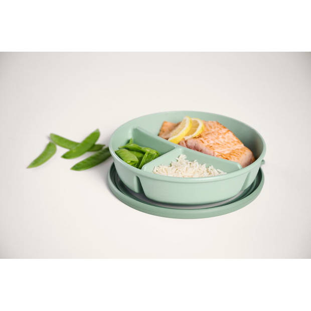 bento bowl cirqula 250+250+500 ml - nordic white