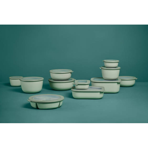 bento bowl cirqula 250+250+500 ml - nordic sage