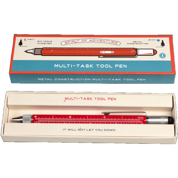 Rex london multi task tool pen spirit of adventure