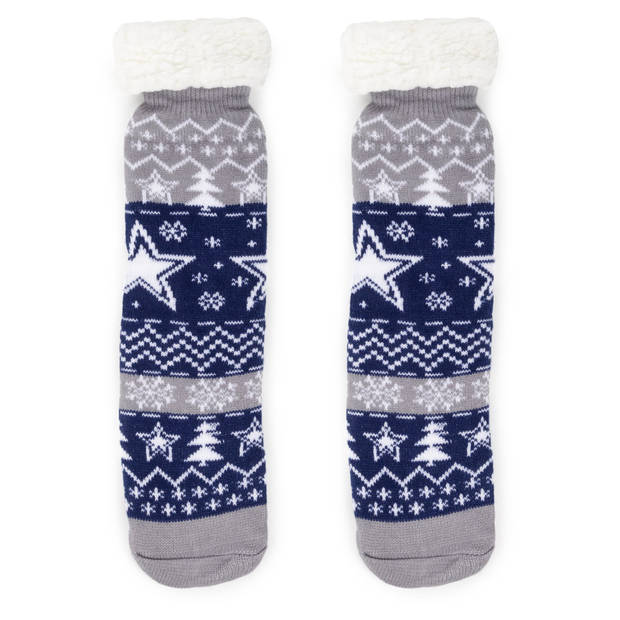 Vitapur - Hoodie deken met rits + sokken - Kerst