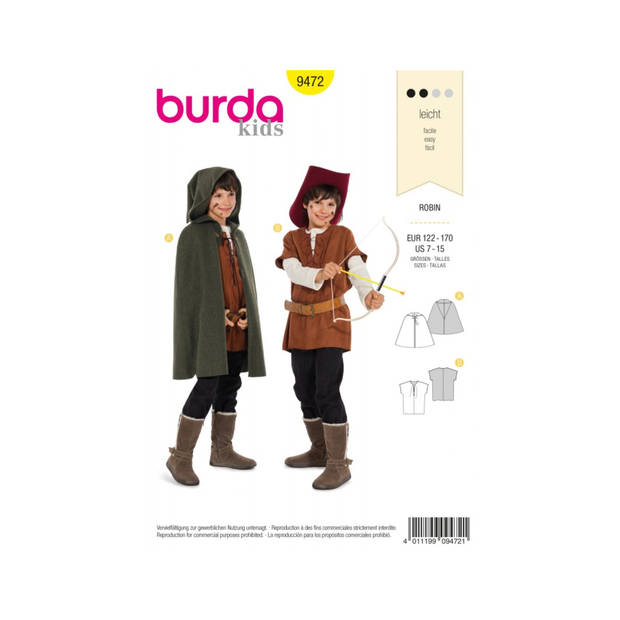 Burda 9472