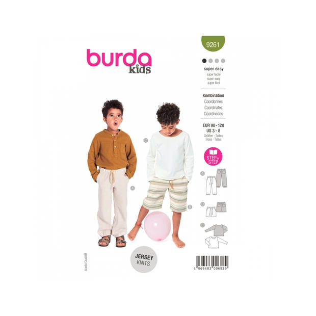 Burda 9261