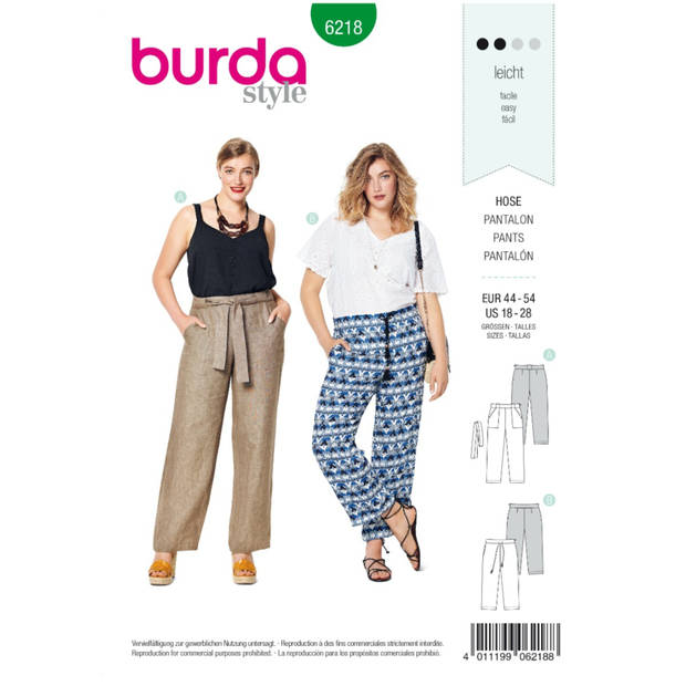 Burda 6218