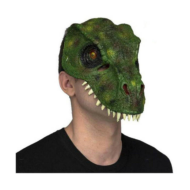 Masker My Other Me Groen Één maat Dinosaurus