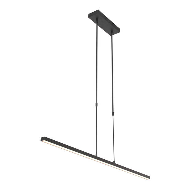 Steinhauer hanglamp Bande - zwart - - 3319ZW