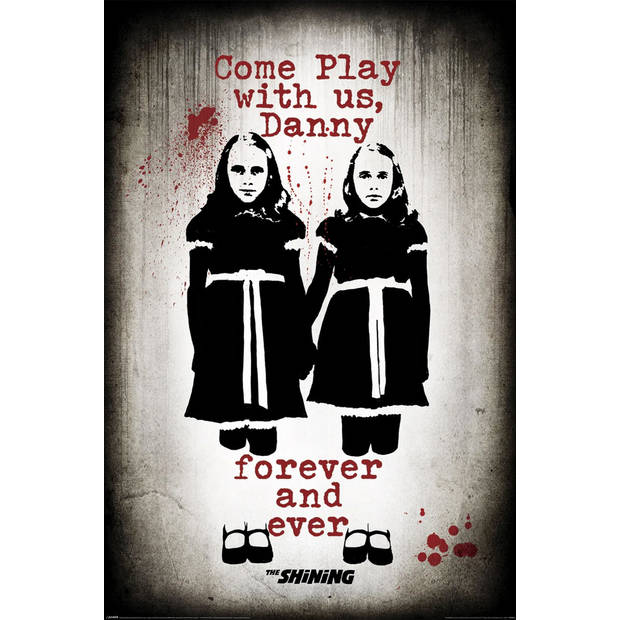 Poster The Shining Come Play With Us 61x91,5cm
