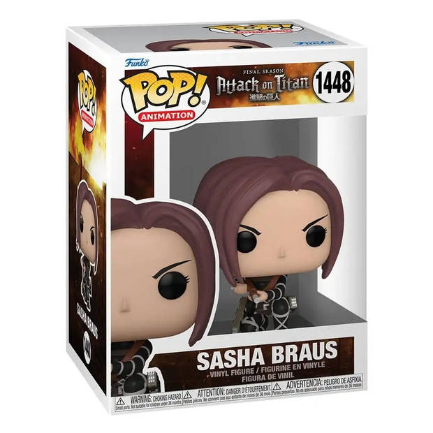 Pop Animation: Attack on Titan - Sasha Braus - Funko Pop #1448