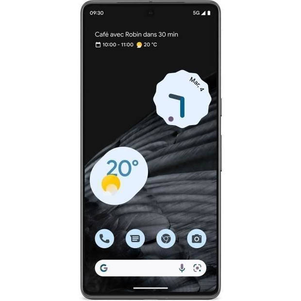 Google Pixel 7 5G 128GB opslag Zwart