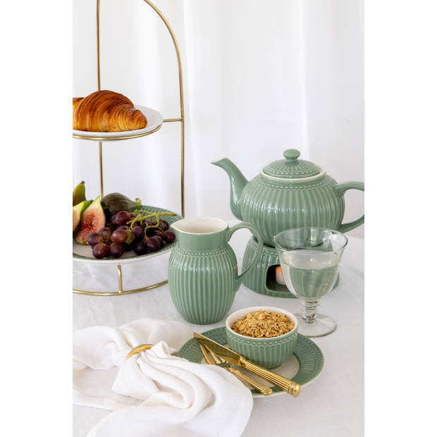 GreenGate Schenkkan / Sapkan Alice Dusty Groen 0,5 Liter