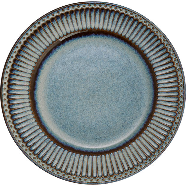 Dinerborden set 6x - GreenGate Dinerbord Alice oyster blauw (Ø26.5 cm)