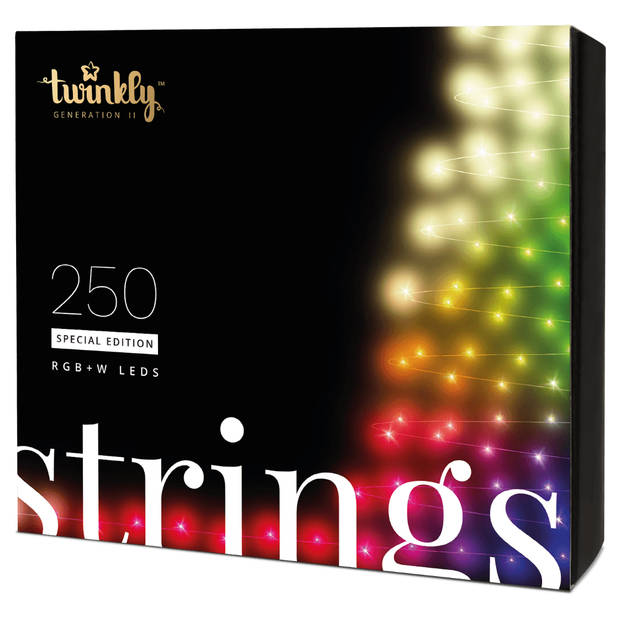 Twinkly - Special Edition - 250 RGB W LEDs Lights String - Generation II