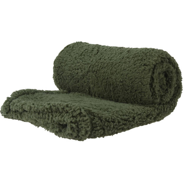 Nampook - Blanket Fleece 127X152 cm Green