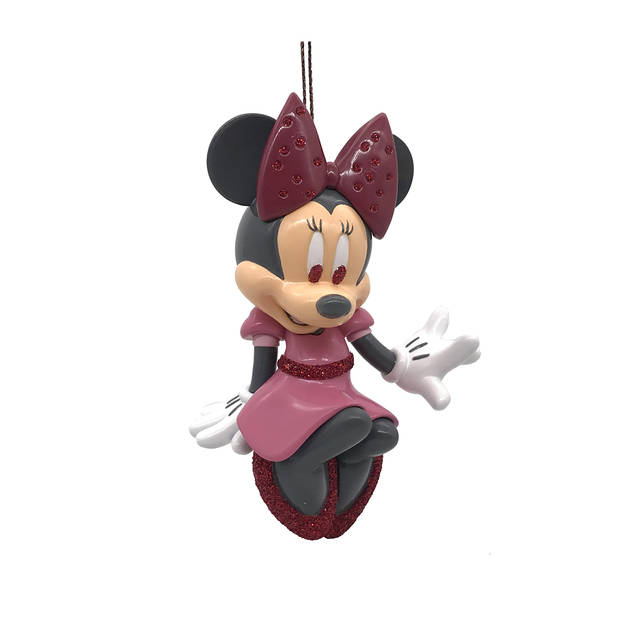 Kurt S. Adler - Ornament disney Minnie kunststof h10 cm